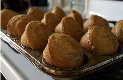 Csirkés muffin